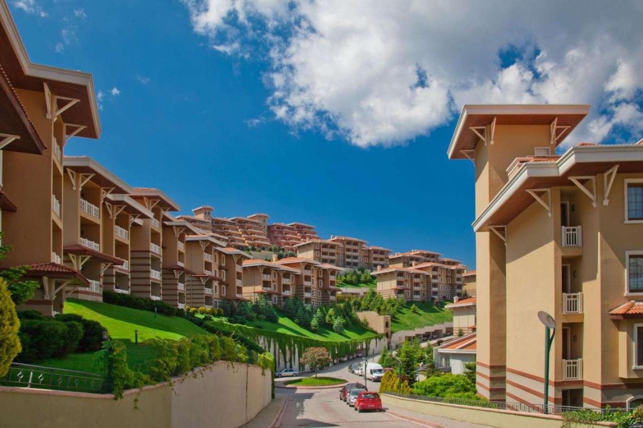 Eliz Hotel Convention Center Thermal Spa & Wellnes อังการา ภายนอก รูปภาพ