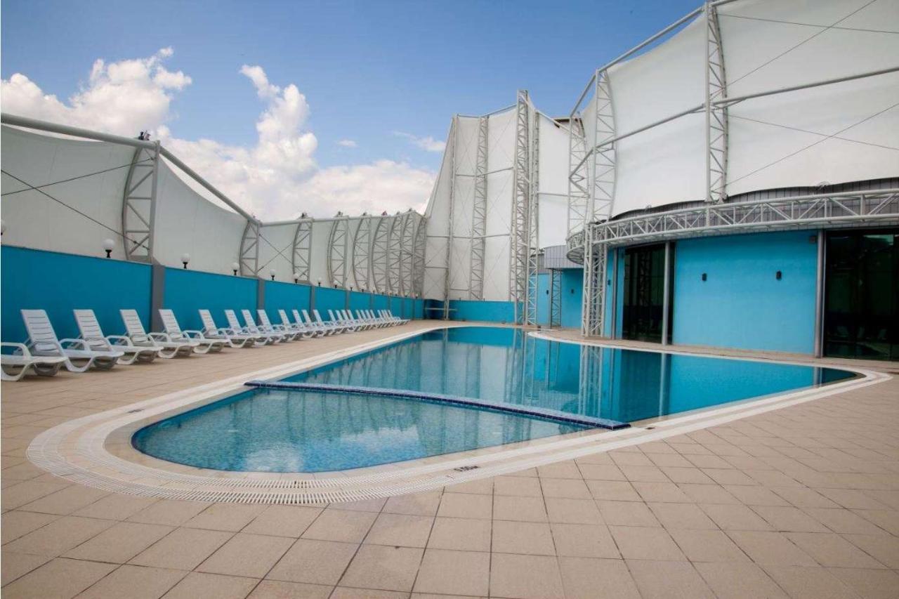 Eliz Hotel Convention Center Thermal Spa & Wellnes อังการา ภายนอก รูปภาพ