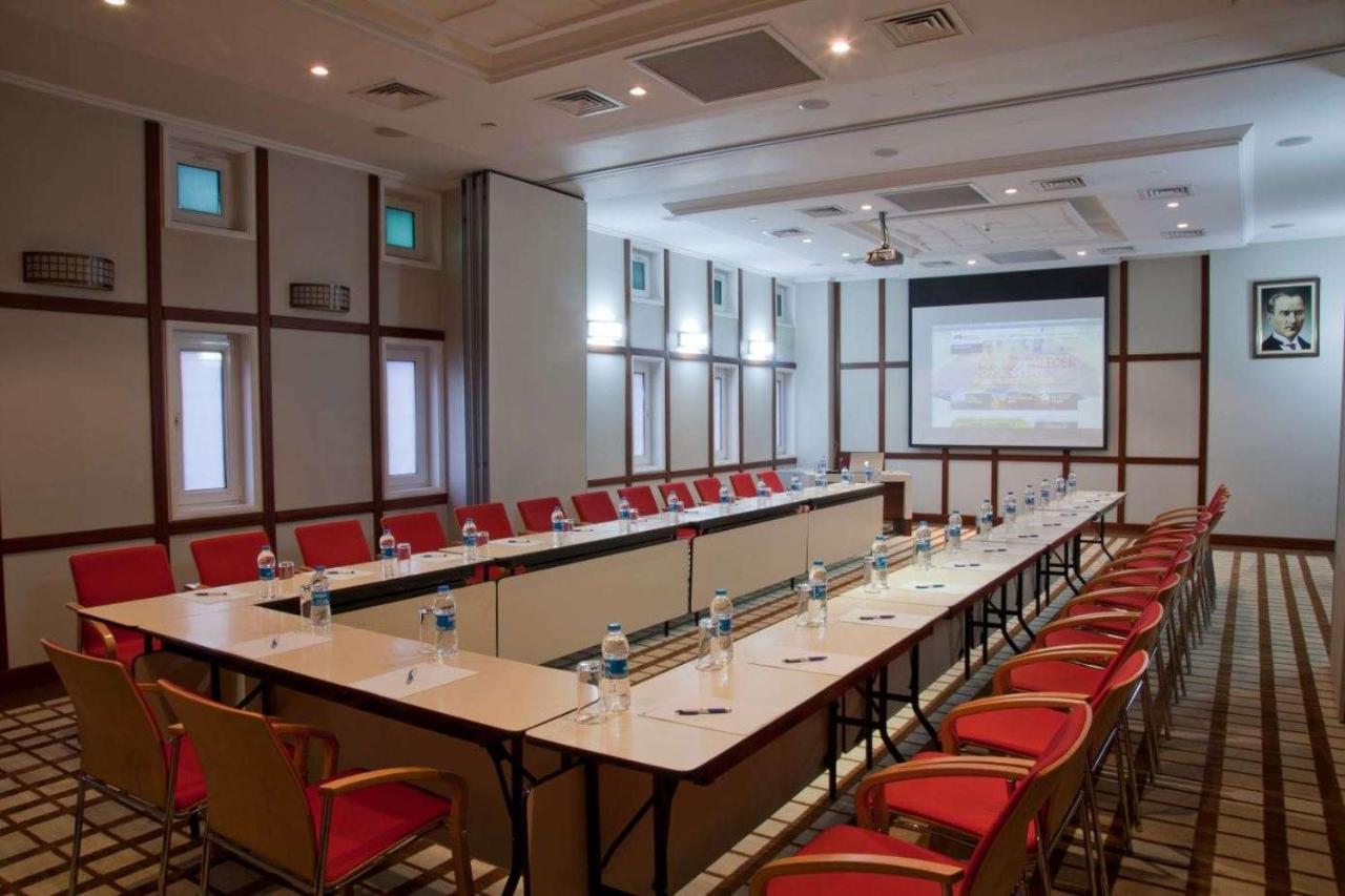 Eliz Hotel Convention Center Thermal Spa & Wellnes อังการา ภายนอก รูปภาพ
