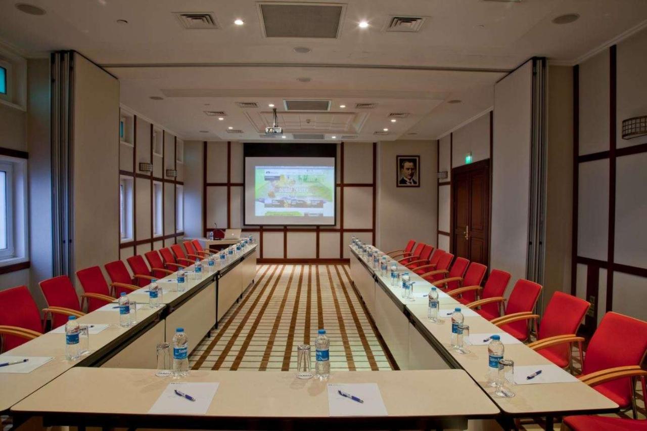Eliz Hotel Convention Center Thermal Spa & Wellnes อังการา ภายนอก รูปภาพ