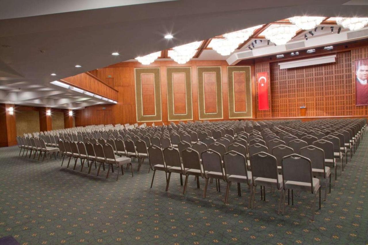 Eliz Hotel Convention Center Thermal Spa & Wellnes อังการา ภายนอก รูปภาพ
